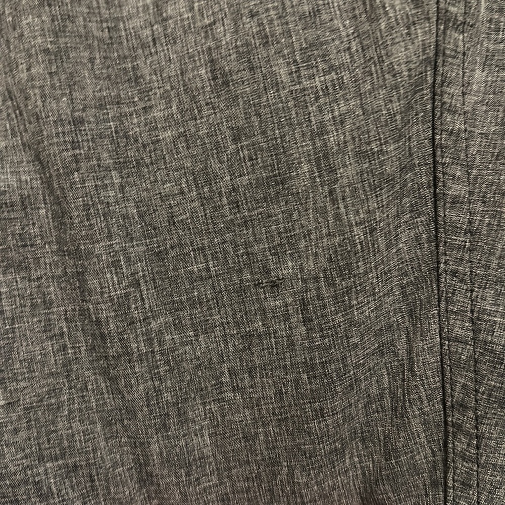 Wonderwink renew heather gray scrub set - Picture 6 of 7
